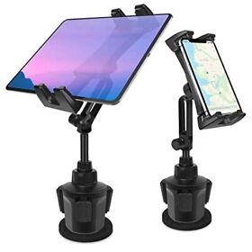 Car Cup Holder Tablet Mount And Phone Cradle Stand Truck For Ipad Pro 9.7 11