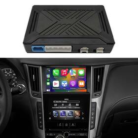 15infiniti Caramco Wireless Carplay&android Auto Module Compatible With Infiniti Q50 Q50l Qx50 Q