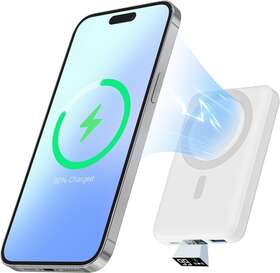 22.5w Cargador Port Til Inal Mbrico 313023457424 Portatil Inalambrico Magnetico 10000mah Carga Rapida Para Iphone