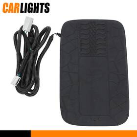 C-02itn0001abk Carlights Fit For 1999-02 Gm Truck And Suv Black Wireless Charger With Harness Full Console