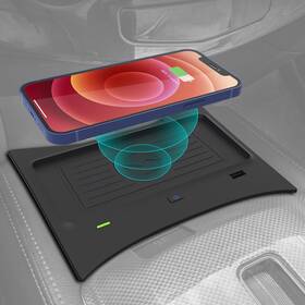 Carqiwireless 710058043675 Wireless Charger For Nissan Rogue 2014-2020 Accessories Hybrid 2017-2019 Spor