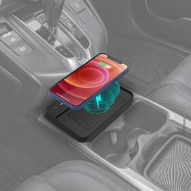 Hcv-01 Carqiwireless Wireless Charger For Honda Crv 2019 2018 2017 Car Charging Center Co