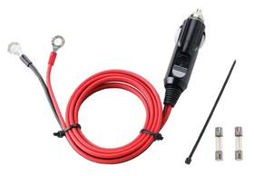 Carviya 869225288754 12v 24v Heavy Duty 16 Awg 15a 20a Male Plug Cigarette Lighter Adapter