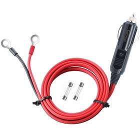 Carviya 869225292287 3m 10ft 12v 24v Heavy Duty 16awg 15a 20a Fuse Protection Male Plug Cigarette
