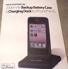 Mp-bp05-2 Case Battery 4s Iphone Monoprice Charging Backup Dock 4 2000mah