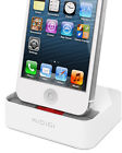 Lcc-aip5-mw Case Cover-mate Cradle Charger Station Kidigi Docking White Iphone 5s 5 5c