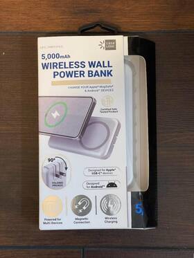 Case Logic 805112134816 Wireless Wall Power Bank