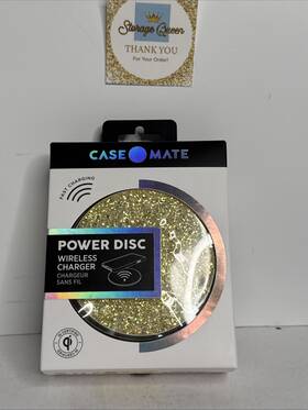 Cm044810 Case-mate Wireless Charging Disc - Twinkle