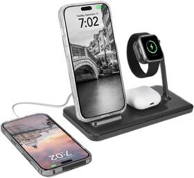Fl048624 Case-mate Fuel 4in1 Fast Wireless Charging Station Portable Iphone Charger Usb-c