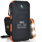 Case-powerbank-058 Ivso Solar Portable Power Bank Backup External Battery 4894550259058