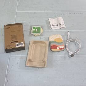 Pp-161-ms Casely Pp161ms Power Pod Sunrise Magnetic Wireless Bank 15w Max