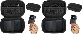 63032593 Casesack Case For Iniu Portable Charger Compact Small Pack Of 2 Black