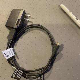 Cnr811 Casio 5a Ac Power Adapter - Genuine Oem