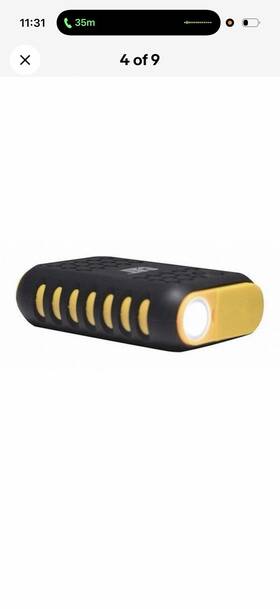 Cat Cupb-blye-80g-bun Active Urban 10000mah Power Bank With Flashlight Ip65 Brand New In Box