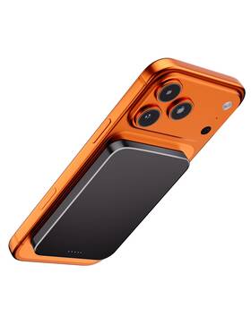 Msa006 Catmart Industry-first Titanium Body And Ultra-slim 0.8cm Design 5000mah Purple