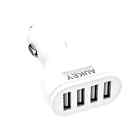 Cc-01 Aukey Port Usb Car Charger Adapter Ai Power Tech Retail Packaging White Durable Design 531621665793