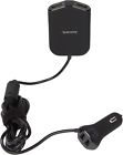 Cc-apx-100-b1 Alpatronix Rapid Usb Car Charger Ports Seat Smart 852147007042