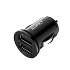 Cc-s1 Aukey Car Charger Black 802405639232