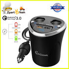 Cc1001c Chgeek Car Cigarette Lighter Socket Adapter Usb Port 611864118567