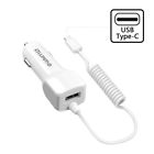 Cctypc21-bk Luxmo Type Car Charger Charing Port For Samsung 885926339829