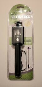 Acpod4bk Cellet Extendable Self Portrait Handheld Monopod 2.6ft Aux Connect Selfie Stick