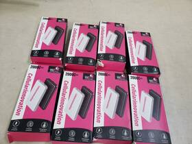 Mf-pb188 Cellular Innovations Lot Of 8 Innovation 20 000 Mah Power Bank