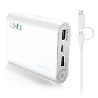 Certified Unu White Superpak10000mah External... Portable Apple - Charger 3.1a