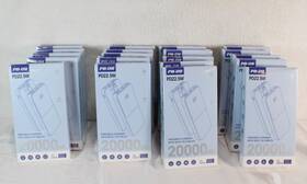 Pd.225w Cfiai Pb-08 Pack Of 20 Portable Charger With Built In Cables New