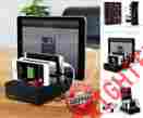 Cgps-tr618-b-us Avantree Usb Desktop Charger Station Multi Device Iphone Samsung Smartphone Tablet Office