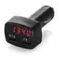 Cgrvm34 Bravo View Dual Usb Car Charger With Digital 3.1 Amp 676884913080