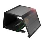 Ch-077 Coocheer Dual Usb Port Solar Phone Charger With 703341743062