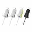 Ch-ck01 Clover Apple Mfi Certified 2.1a Usb Car Charger Adapter Iphone 5s 5c 6 6s Pulse 881314925919