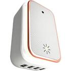 Crg-x4-002 Charge Hub 4-port Usb Super Charger And Led Night Light