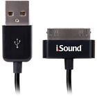 Drm1662 Charge Iphone Coded Ipod Cable 3ft Isound Black Color Fs Ipad Sync
