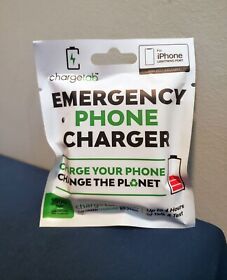 202104 Charge Tab Emergency Phone Charger For Iphone Ipad Lightning Port 1500mah