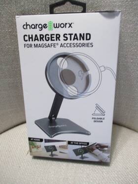 Cx9754 Charge Worx 643620021620 Charger Stand For Magsafe Accessories New
