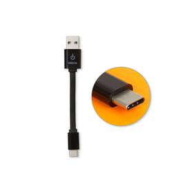 Usbc-a-001-jic Chargehub Cablelinx Usb-c To Usb-a 3.5 Inch Charge Cable Black