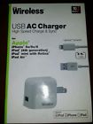 04466 Charger White Mobile - Usb Battery Iphone 5 5s Wireless
