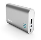 0727800a Charger Jackery Battery Portable Fit 7800mah External - Silver