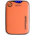 Vpp-201-co Charger Pebble Veho - Orange 3700mah Portable Vpp201co Verto Vpp-201-