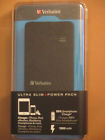 97929 Charger Ultra Power Mah 1200 Verbatim Pack Black Slim