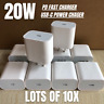A2305 Charger2021612 Unbranded Lot Pd Power Adapter For Iphone Pro Max Xr