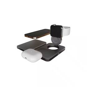 Chargeworx 726084085848 Charger-foldable 3-in-1 Travel Black