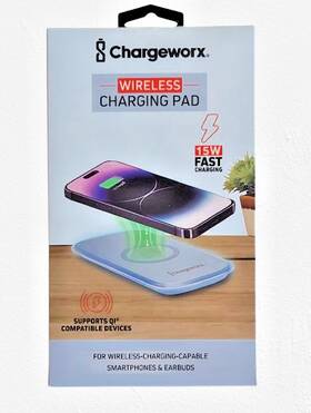 Cx5193 Chargeworx Wireless Charging Pad Model Output 15w