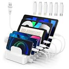 Lzzc-c-03w Charging Station For Multiple Devices 6 Ports Usb Dock With