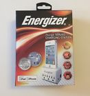 Spmfi1 Charging White Travel Station Surge Isurge Protector Energizer Brand
