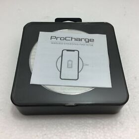 T4708 Charging Wireless Pad Qi Compatible Samsung Galaxy Apple Iphone Pro Charge