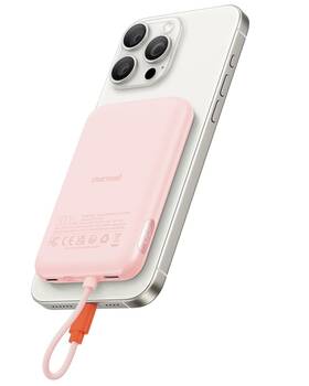 Charmast 973369743199 Slim Portable Charger 5000mah Fast Charging Power Bank Built In For Iphone C