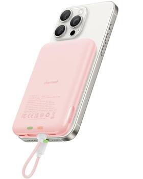 Charmast 973369743458 10000mah Wired Portable Charger 20w Fast Charging Slim Power Bank With Remov