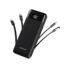 Charmast 973369744363 Portable Charger With Built In Cables Cords Wires Slim